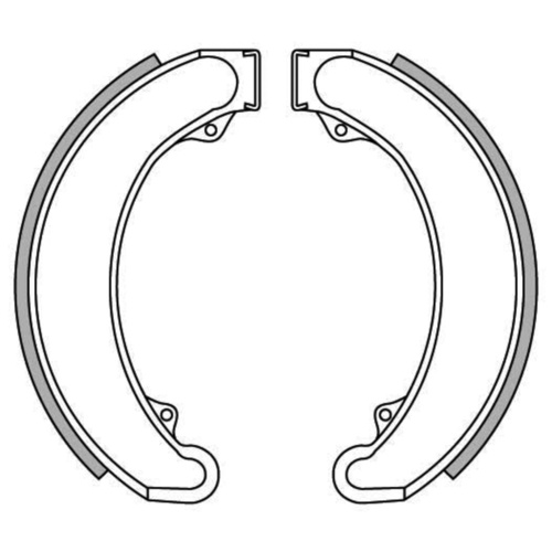 Newfren Front Brake Shoes Standard Line