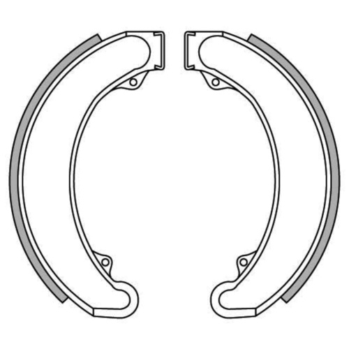Newfren Brake Shoes - Front