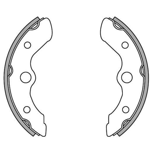 Front Brake Pads for Honda TRX200 1984 to 1985