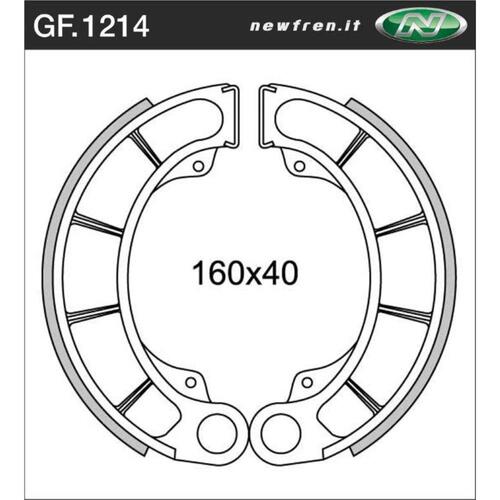 Rear Brake Pads for Honda VT600 Shadow 1993 to 1999