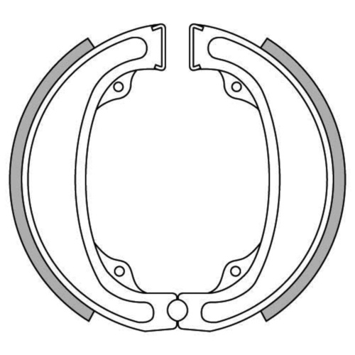 Newfren Front Brake Shoes Standard Line