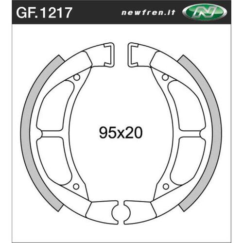 Front Brake Pads for Yamaha CY50 Jog 1991 to 2003