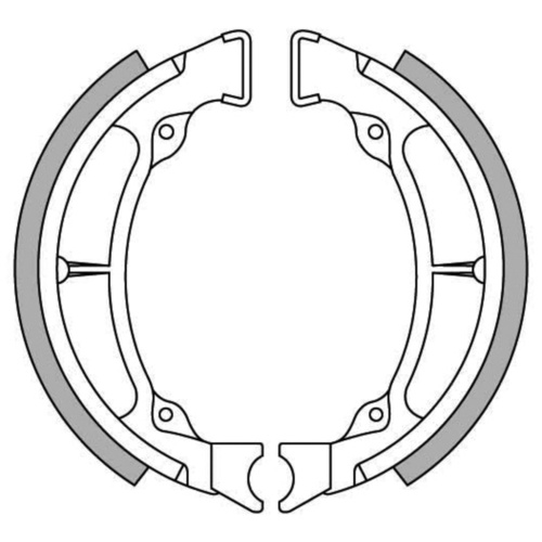 Newfren Front Brake Shoes Standard Line