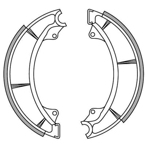 Front Brake Pads for Suzuki T500 1968 to 1975