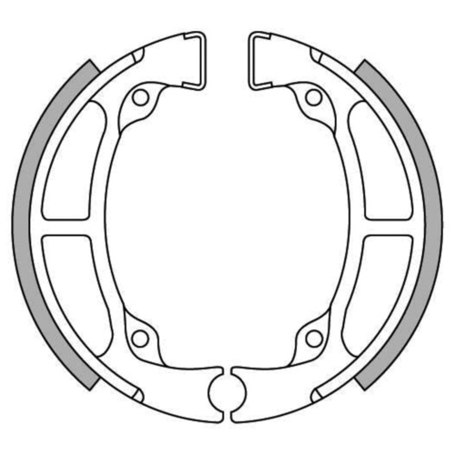 Newfren Front Brake Shoes Standard Line