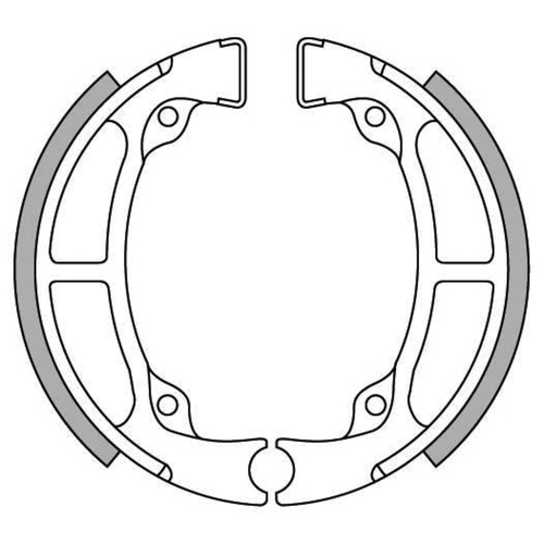 Front Brake Pads for Suzuki RM80 1982 to 1985