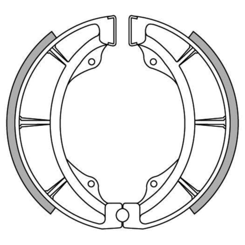 Newfren Brake Shoes - Front / Rear