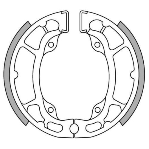 Newfren Rear Brake Shoes Standard Line