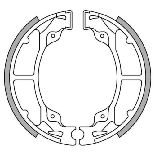 Newfren Rear Brake Shoes Standard Line