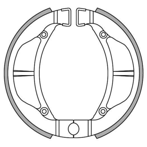 Newfren Front Brake Shoes Standard Line