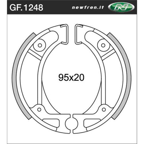 Front Brake Pads for Honda CRF110F 2013 to 2022