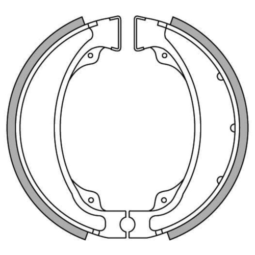 Rear Brake Pad/Shoe
