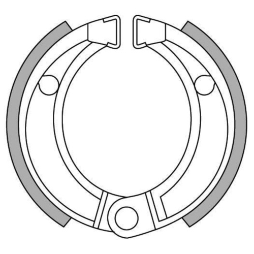 Newfren Brake Shoes - Front / Rear