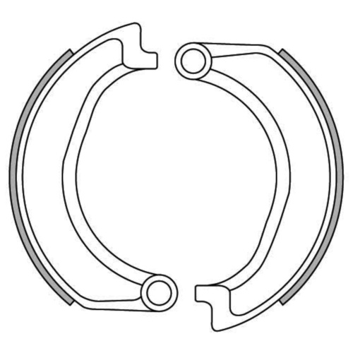 Newfren Front Brake Shoes Standard Line