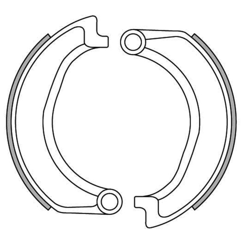 Front Brake Pads for BMW R50/5 1970 to 1973