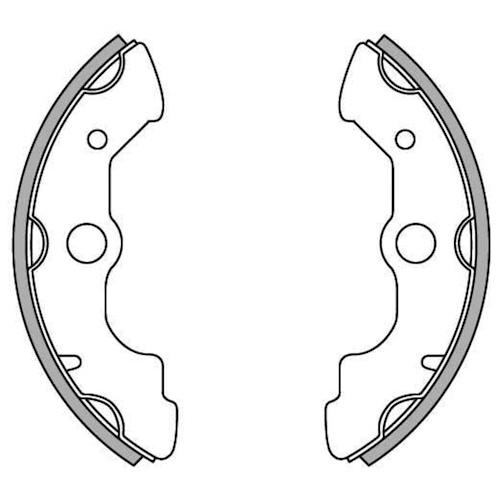 Newfren Brake Shoes Standard Line