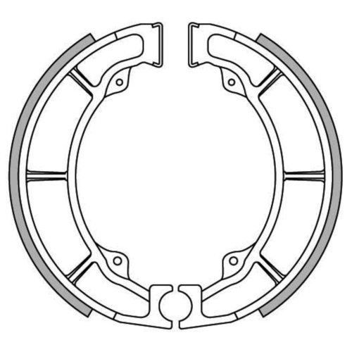 Newfren Rear Brake Shoes Standard Line