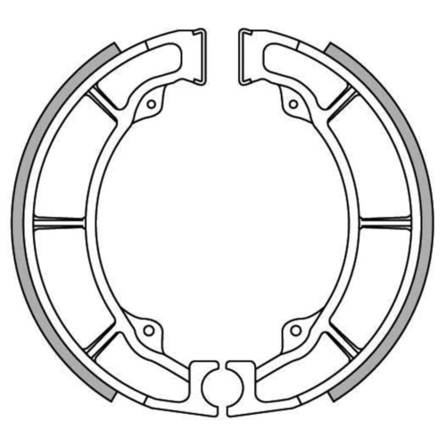 Newfren Brake Shoes - Rear