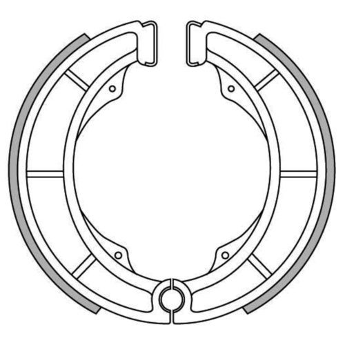 Newfren Rear Brake Shoes Standard Line