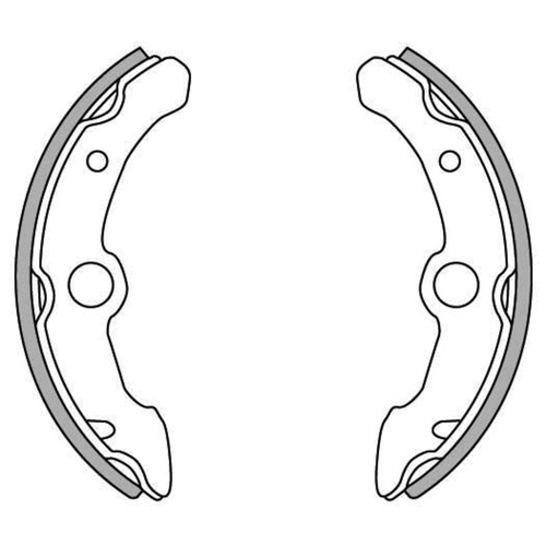Front Brake Pads for Yamaha YFM350FW Big Bear 4X4 1987 to 1988