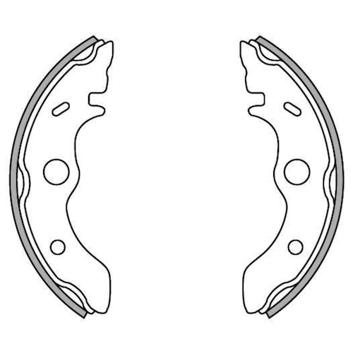 Newfren Brake Shoes Standard Line