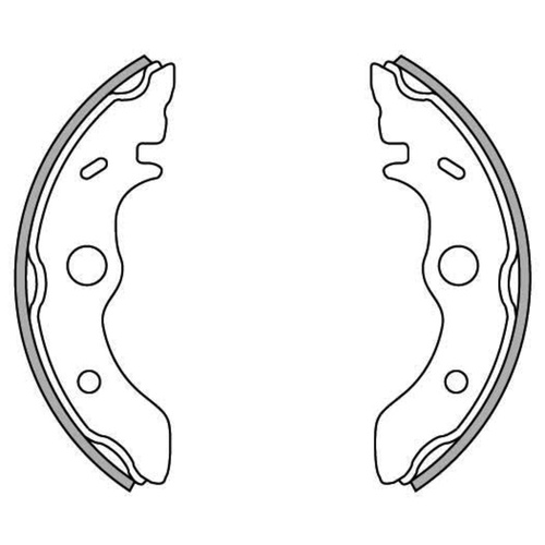 Front Brake Pads for Kawasaki KLF300 2WD 1986 to 1987
