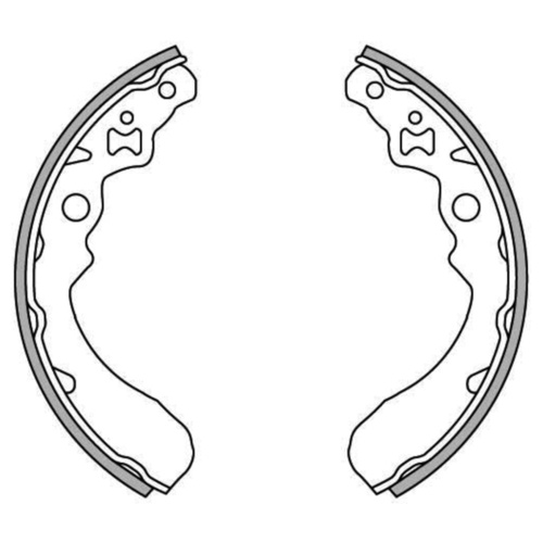 Newfren Front Brake Shoes Standard Line