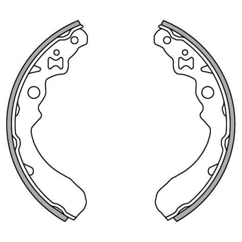 Front Brake Pads for Kawasaki KAF300 Mule 550 1992 to 2000