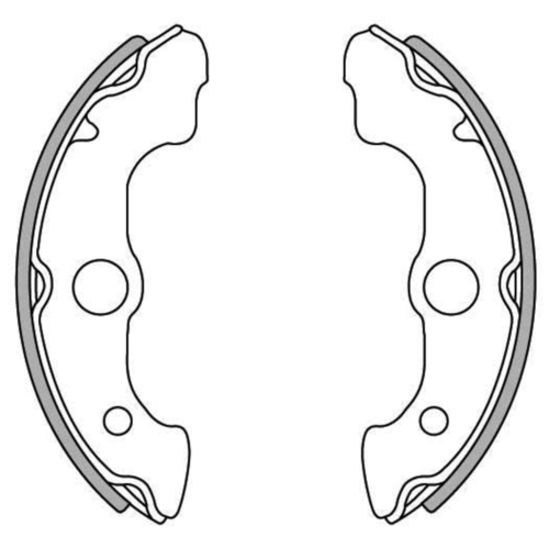 Newfren Brake Shoes - Front