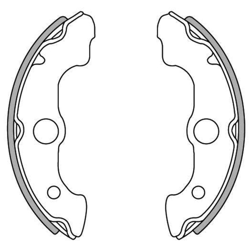 Front Brake Pads for Honda TRX350TM 2000 to 2006