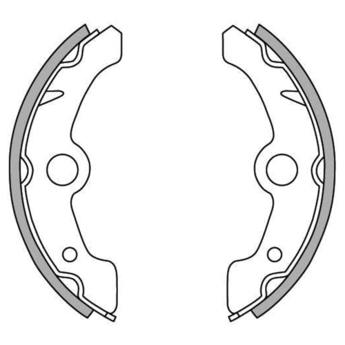 Newfren Front Brake Shoes Standard Line