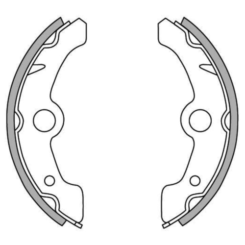 Newfren Brake Shoes - Front