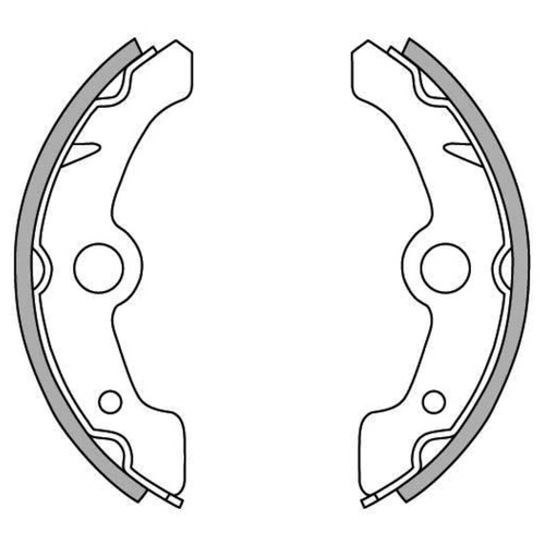 Front Brake Pads for Yamaha YFM400FW Kodiak 1993 to 1998