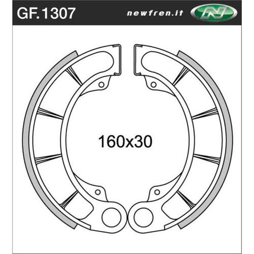 Rear Brake Pads for Honda TRX350TM 2000 to 2006
