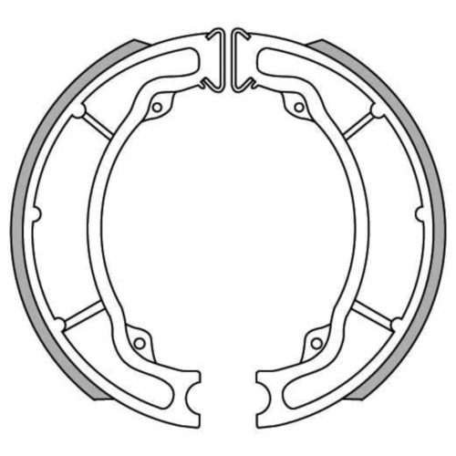 Newfren Brake Shoes - Rear