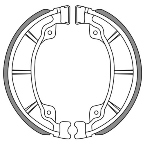 Newfren Rear Brake Shoes Standard Line