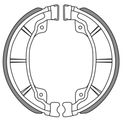 Newfren Brake Shoes - Rear