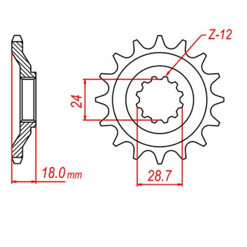 Front Sprocket