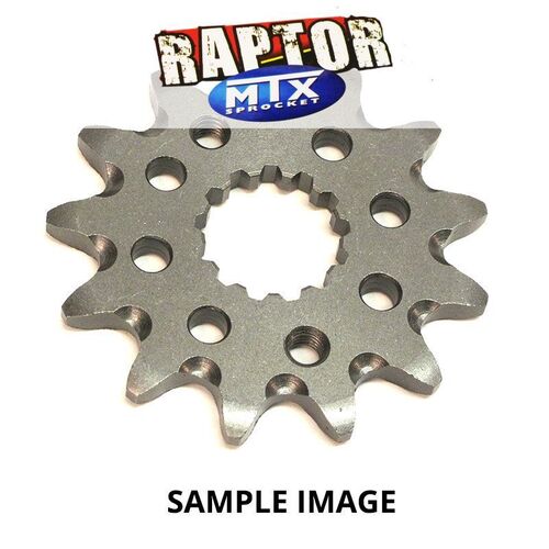 Optional Raptor Front Sprocket 13T for KTM 250 XC 2008-2014