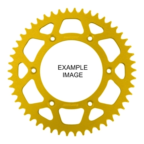 Gold Rear Sprocket Lightweight Alloy - Standard Gearing 48 Tooth Gold