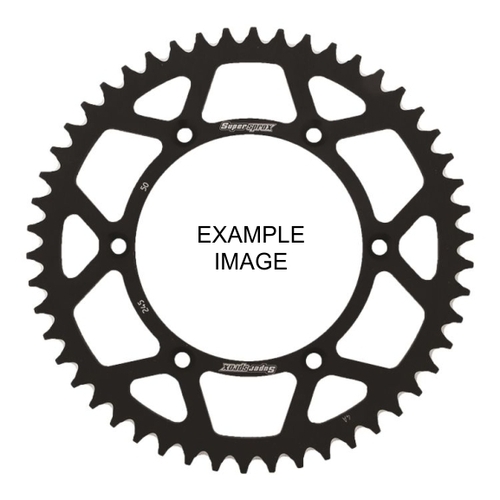 51T Black Supersprox Alloy Spkt KX (461/457)     Same As 11A-121-52BK