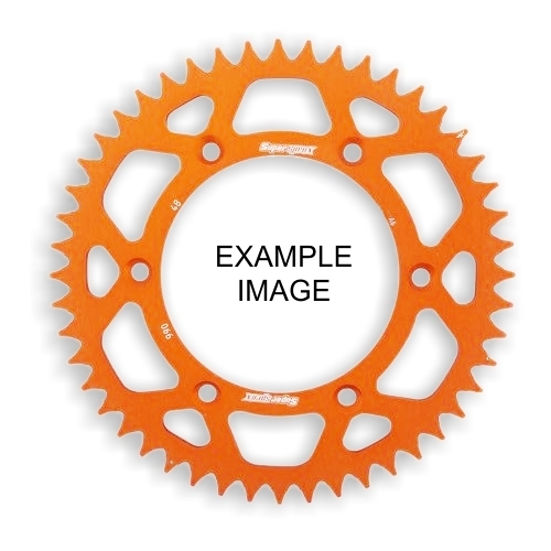 44T KTM 50 Alloy Sprocket - Orange  (451)