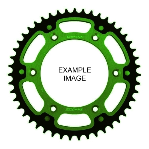 Green Rear Sprocket Stealth Composite High Performance - Standard Gearing 48 Tooth