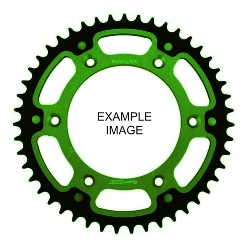 Green 50T Rear Sprocket Stealth Composite High Performance