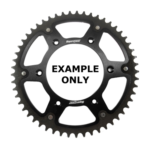 42T Stealth Supersprox Black Sprocket 520 Pitch MCJ/MBW (1308)