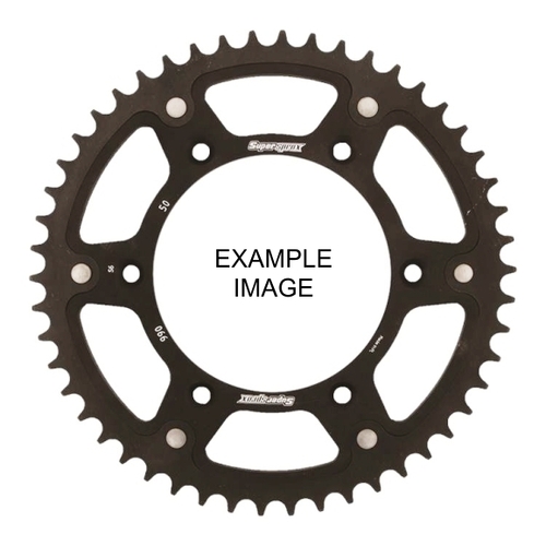 Black Rear Sprocket Stealth Composite High Performance Alternate Pitch Standard Gearing 45 520 PITCH