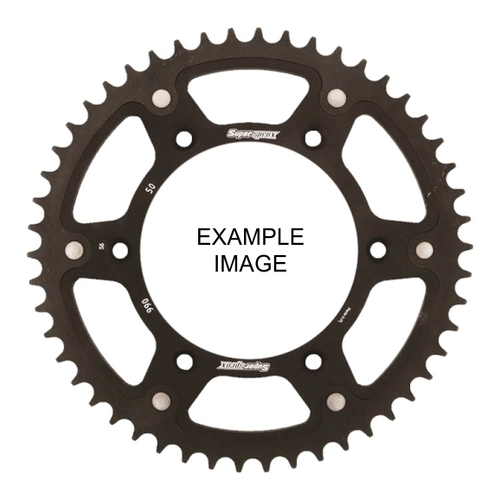 Black Rear Sprocket Stealth Composite High Performance Standard Gearing 50