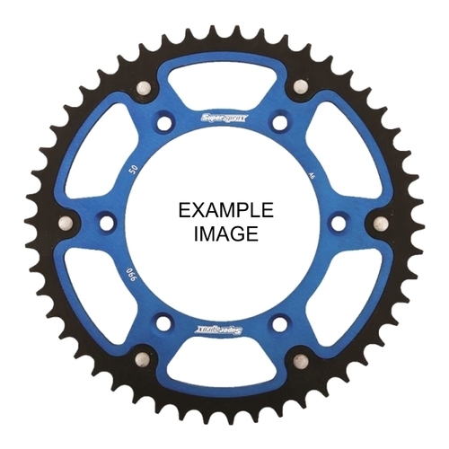 Blue Standard Gearing Rear Sprocket 46T
