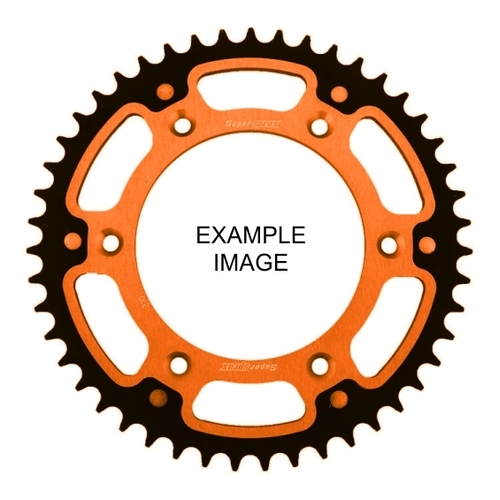 48T Stealth Supersprox KTM 65 Rear Spkt (004) Orange