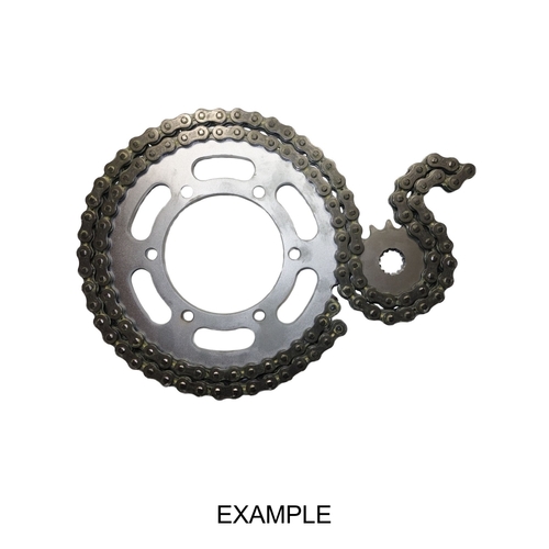 Chain And Sprocket Kit for Honda VT750 VT750D Shadow Chain Drive 2000 to 2003